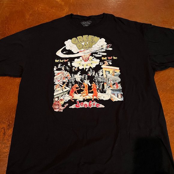 T-shirt Graphic XL Dundedin Beach FL Mother Shuckers - Occasion Très Bon État, Marque Hanes
